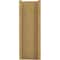 Ekena Millwork 8-in W x 18-in D x 22-in H Balboa Trad Rough Cedar Woodgrain TimberThane Outlooker, Primed Tan OUTUR080X18X22BOA04RCPR - alternate 4